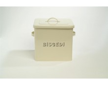 Bisgedi / Biscuit Tin (Cream)